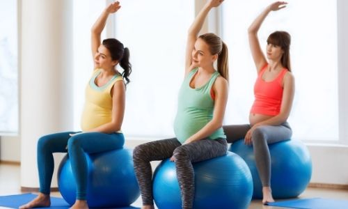 ομαδικη ασκηση και γυμναστικη στην εγκυμοσυνη