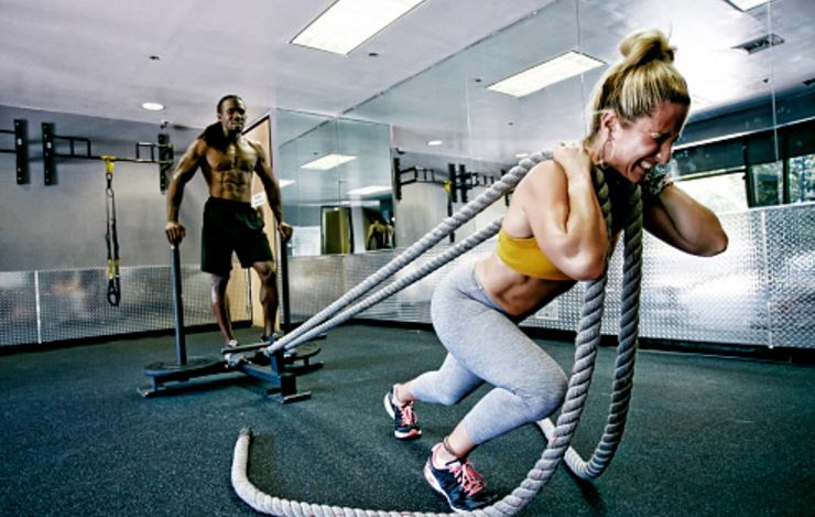 Αναερόβιες ασκήσεις (δύναμης)  – Fitness Motivation Hellas