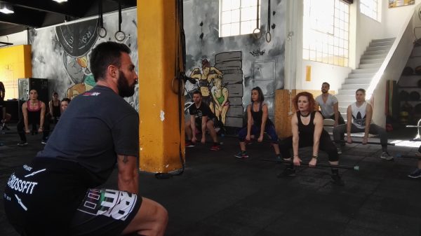 H Fitness Motivation Hellas στο Gazi Crossfit