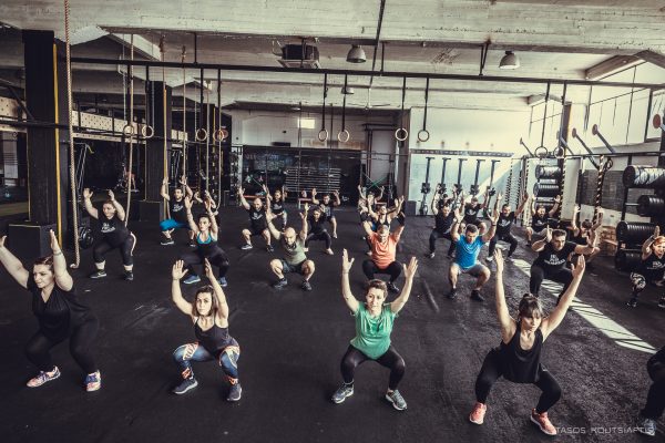 H Fitness Motivation Hellas στο Workout Hall των 7000τμ