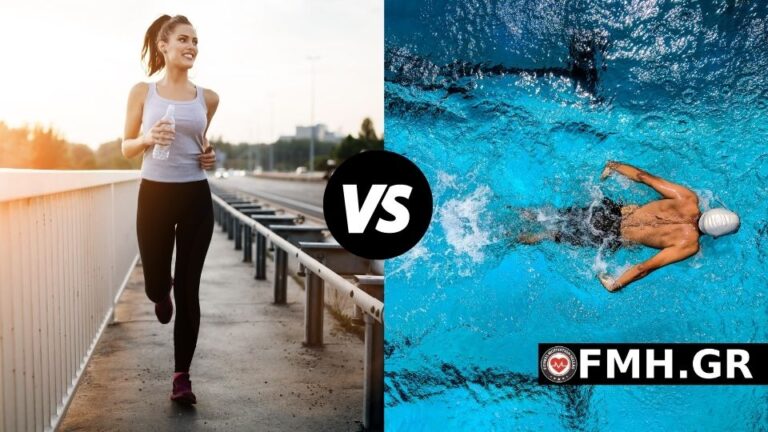 Η κολύμβηση ή το τρέξιμο καίει περισσότερες θερμίδες; Τι να διαλέξω;