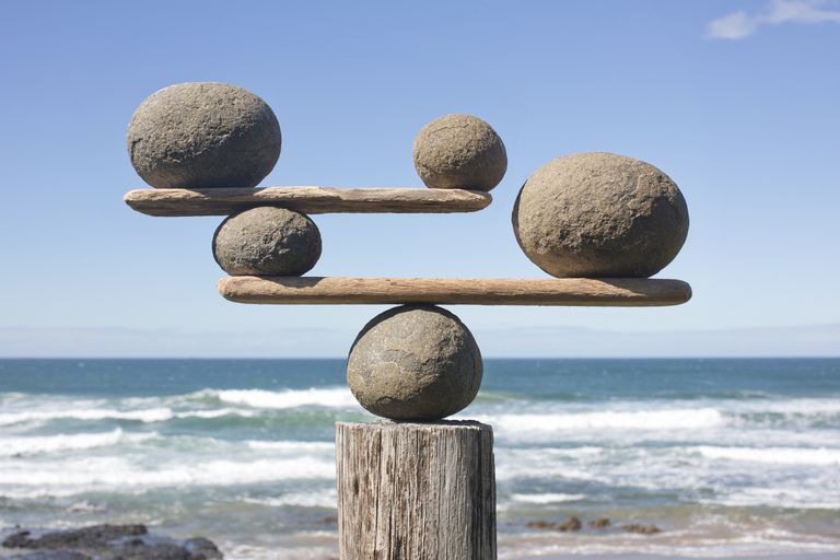 ισορροπία στη ζωή