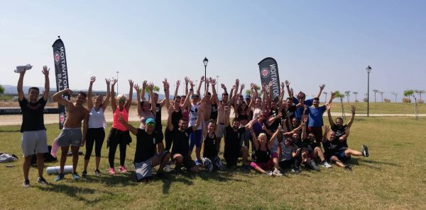 Η FMH στην Πάτρα για Outdoor Training – Fitness Motivation Hellas