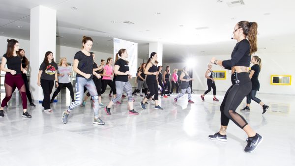 BREAST CANCER NO MORE – ενημερωθήκαμε και γυμναστήκαμε μαζί – Fitness Motivation Hellas