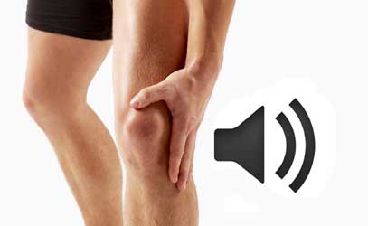 Ο ήχος ΚΡΑΚ στο γόνατο: Γιατί συμβαίνει και ποσο επικίνδυνο είναι;