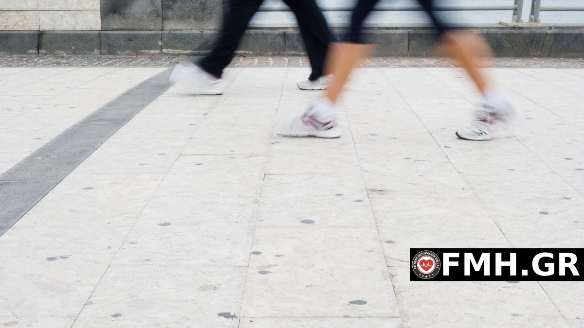 Μέτριας έντασης βάδιση είναι 80–99 βήματα το λεπτό. Το γρήγορο περπάτημα εξαρτάται από πολλους παράγοντες αλλα τα βήματα πρέπει να είναι πανω