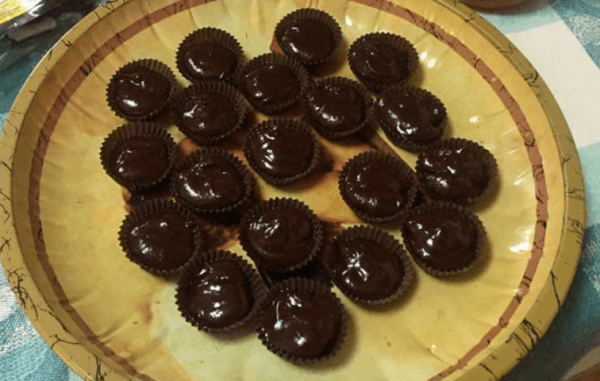 Σοκολατάκια με superfoods