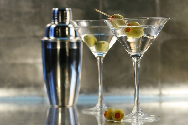ποσες θεμιδες εχει το ποτο martini