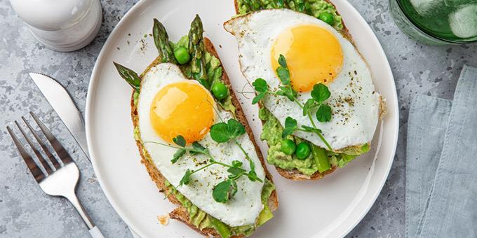 10 υγιεινές ιδέες για χορταστικό πρωινό