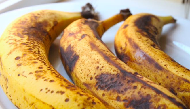 Mαυρισμένες μπανάνες