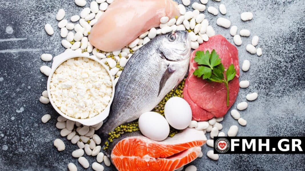 Άπαχη πρωτεΐνη περιέχουν τρόφιμα από συγκεκριμένες ομάδες τροφίμων (κρέας, γαλακτοκομικά, υδατάνθρακες), τα οποία είναι παράλληλα χαμηλά σε λιπαρά. Για τον λόγο αυτό, δεν παίζει ρόλο μόνο η ποσότητα της προσλαμβανόμενης πρωτεΐνης, αλλά και η ποιότητα.