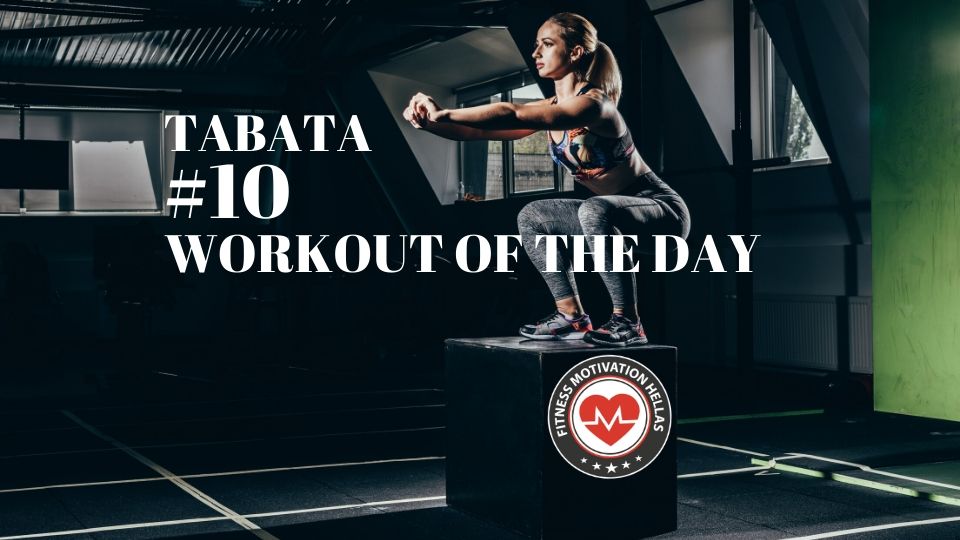 Workout Of The Day #10 – TABATA