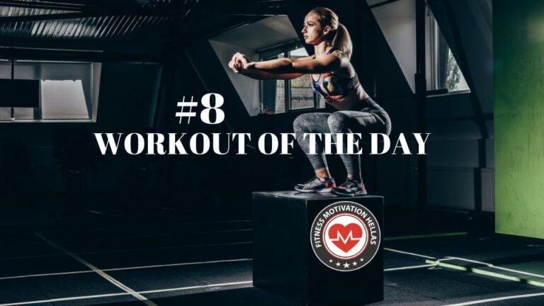 Workout Of The Day #8