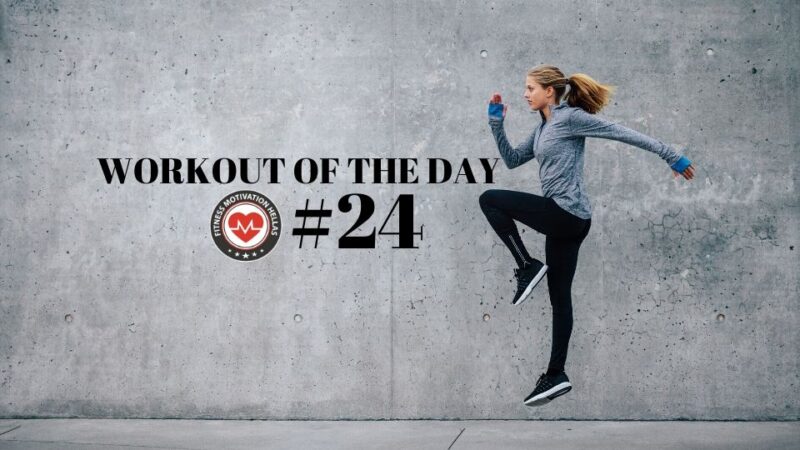Workout of the day #24 : Cardio