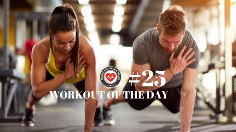 Workout of the day #25 : Partner Workout