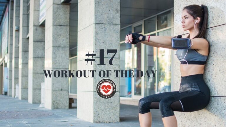 Workout Of The Day #17 : MAXIMUM