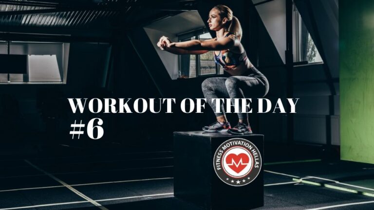 Workout Of The Day #6
