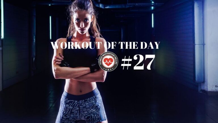 Workout Of the Day #27 : 20-10-5-?