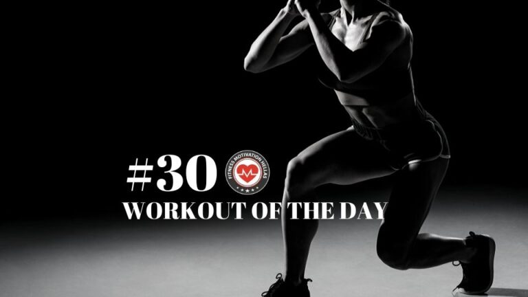 Workout Of the Day #30 – Happy 8