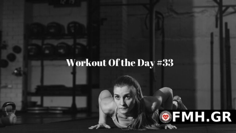 Workout Of the Day #33 – FAT BURN