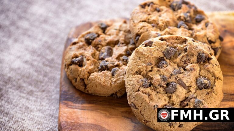 Συνταγή για Μπισκότα Cookies με βρώμη και φυστικοβούτυρο