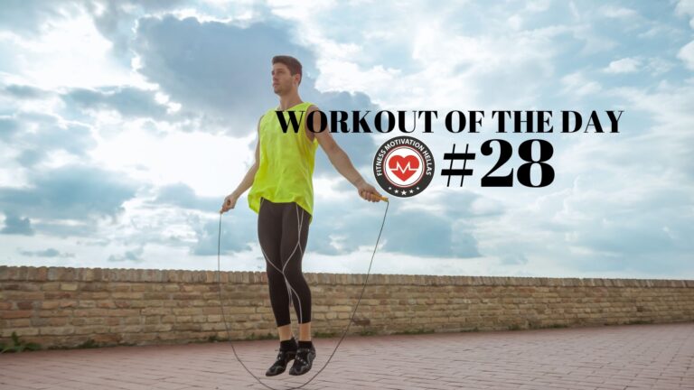 Workout #28 – Πρόγραμμα με σχοινάκι