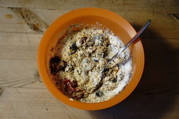 porridge ενα πρωινο με πολλη πρωτεινη