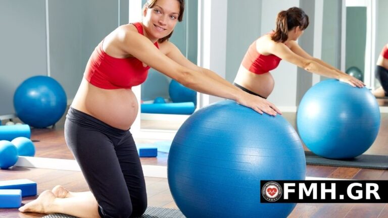 Pilates στην εγκυμοσύνη: Που μας βοηθάει;