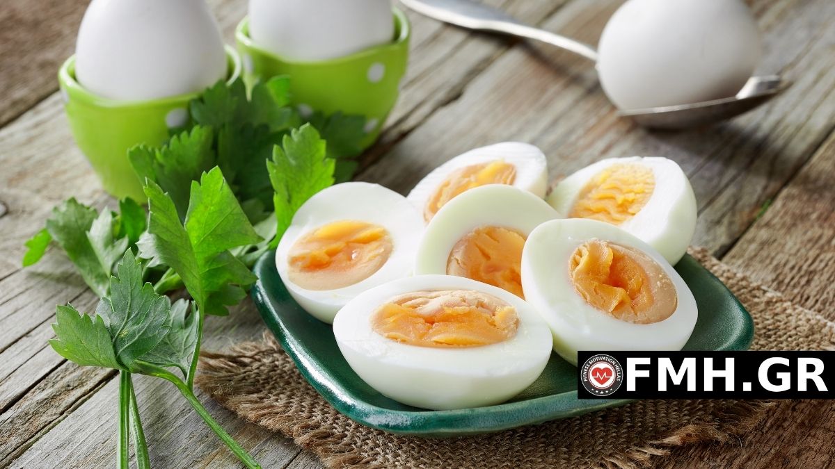 Μάθε γιατι τα αυγά μετα την προπόνηση είναι μια εξαιρετική επιλογή