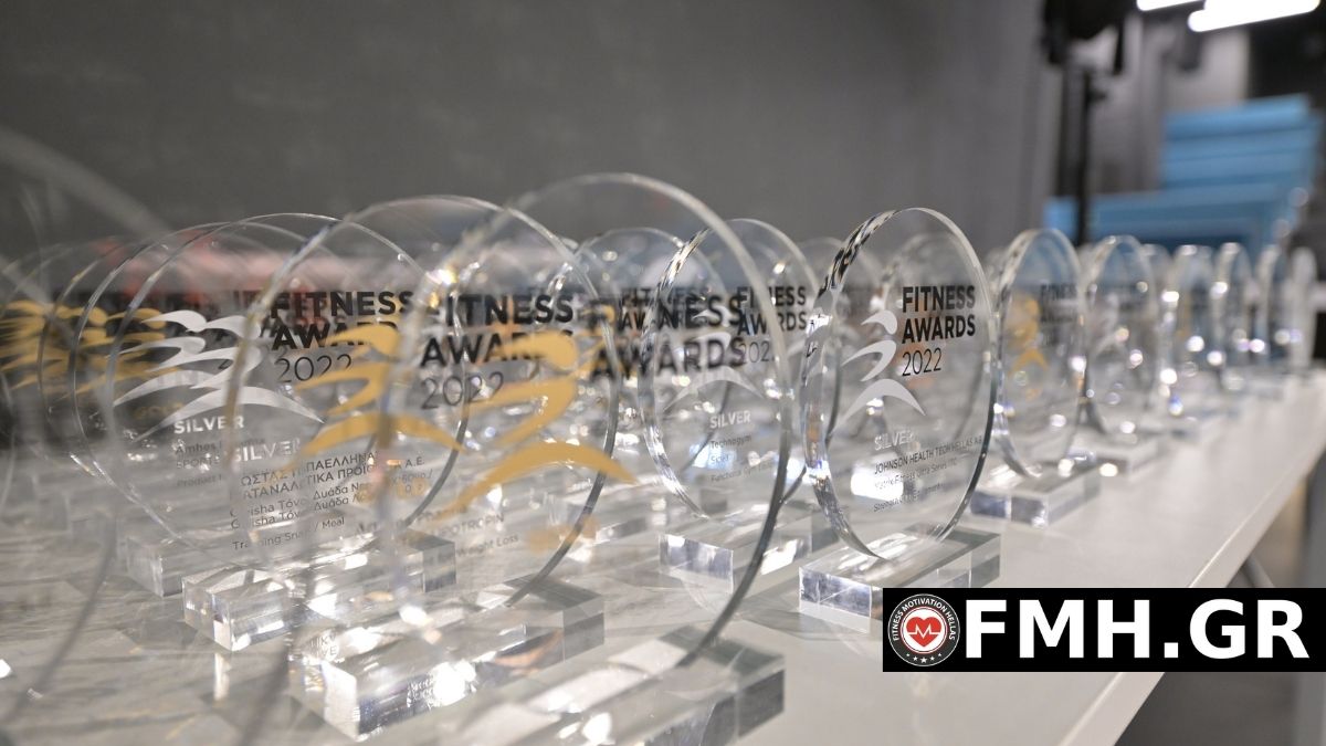 PLATINUM και GOLD AWARD για την fmh.gr στα Fitness Awards 2022