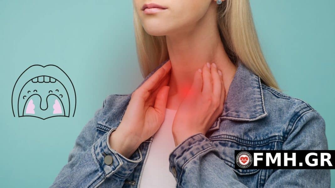 Αν πονάει ο λαιμός σου, υπάρχει περίπτωση να έχεις φαρυγγίτιδα. Δες τα συμπτώματα, την θεραπεία, ποσες μέρες κρατάει και αν είναι μεταδοτική.