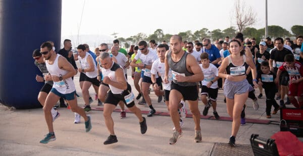 Απογευματινός Αγώνας Δρόμου Cardio Run: 3 & 8 Χιλιομέτρων και 1.000 μέτρα για παιδιά