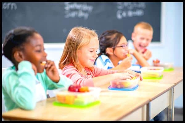 υγιεινά σνακ στο σχολειο για τα παιδια