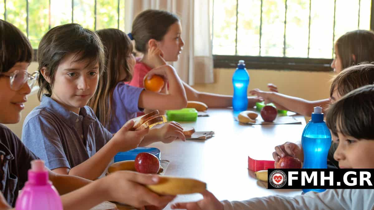 8+1 υγιεινά σνακ για τα παιδιά στο σχολείο για κάθε ημέρα