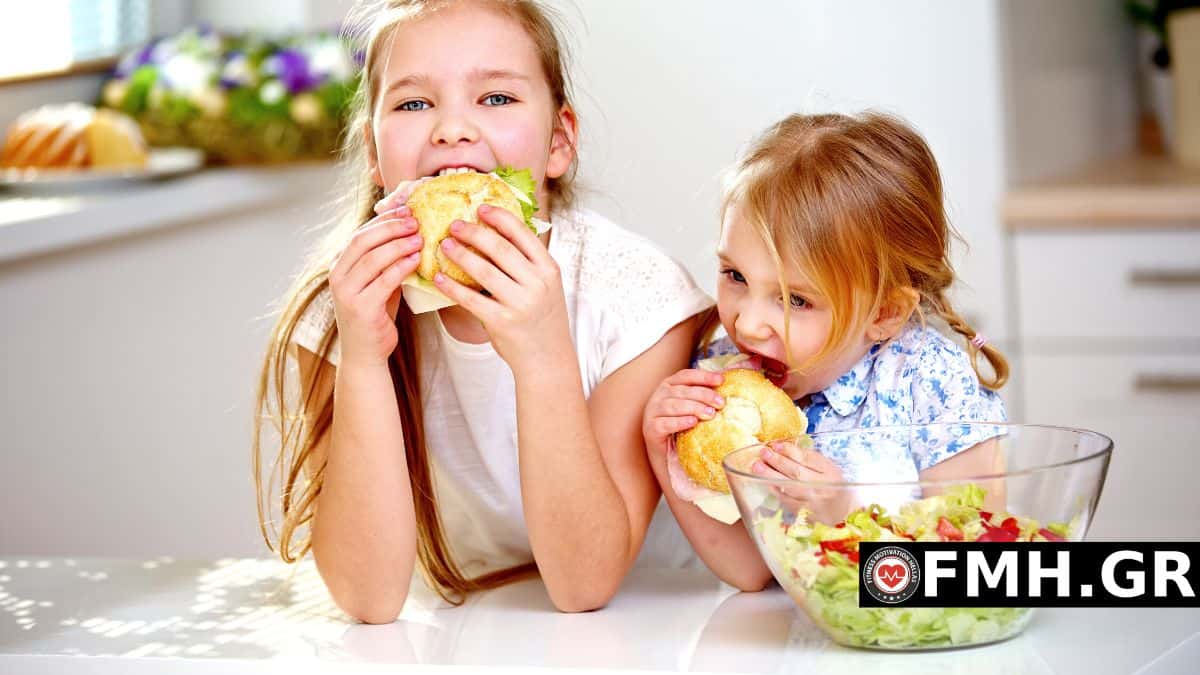 Παιδική διατροφή: Οδηγίες που πρέπει να ακολουθούν οι γονείς