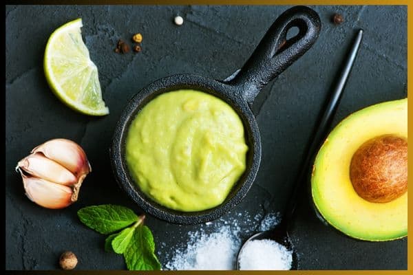 Αβοκάντο lime σως για σαλατες υγιεινες