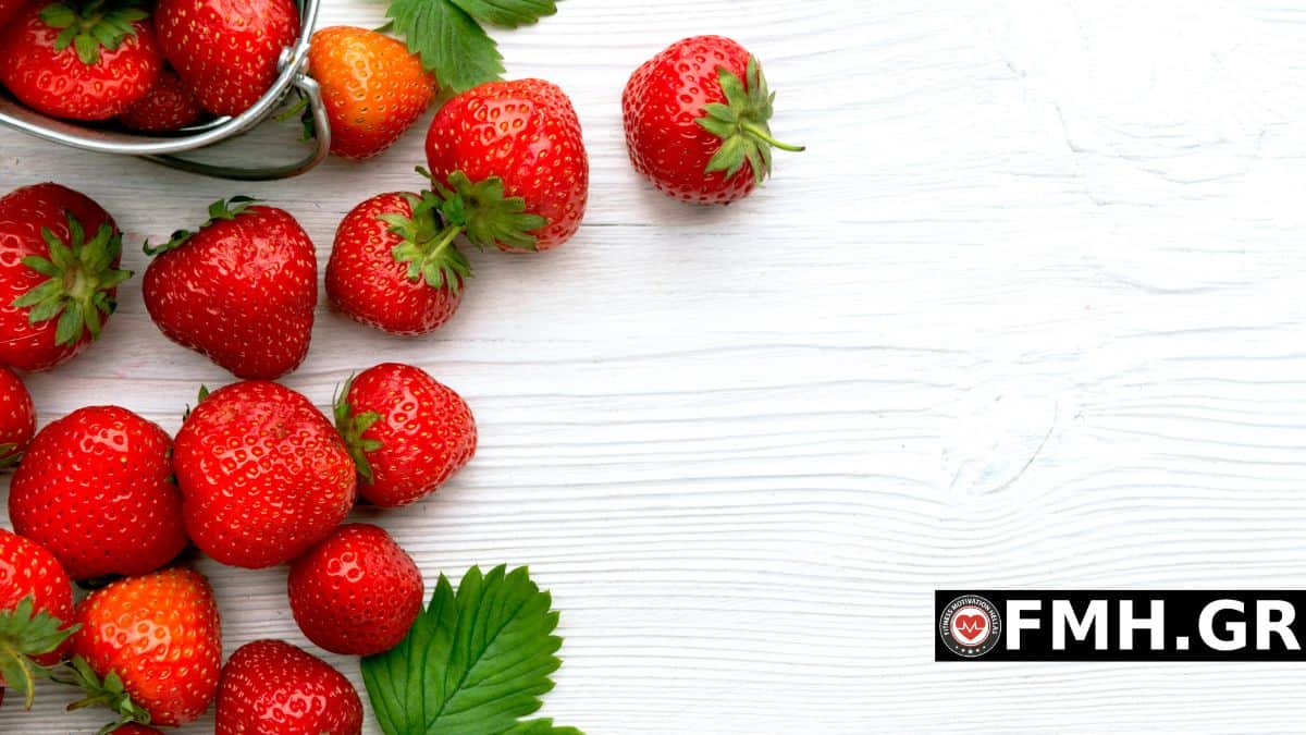 Φράουλες: Διατροφική αξία, ιδιότητες, παρενέργειες +1 συνταγή