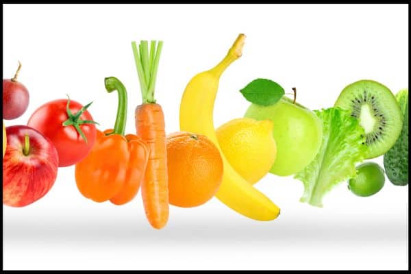 Η κατανάλωση τουλάχιστον 400γρ ή πέντε μερίδων φρούτων και λαχανικών την ημέρα