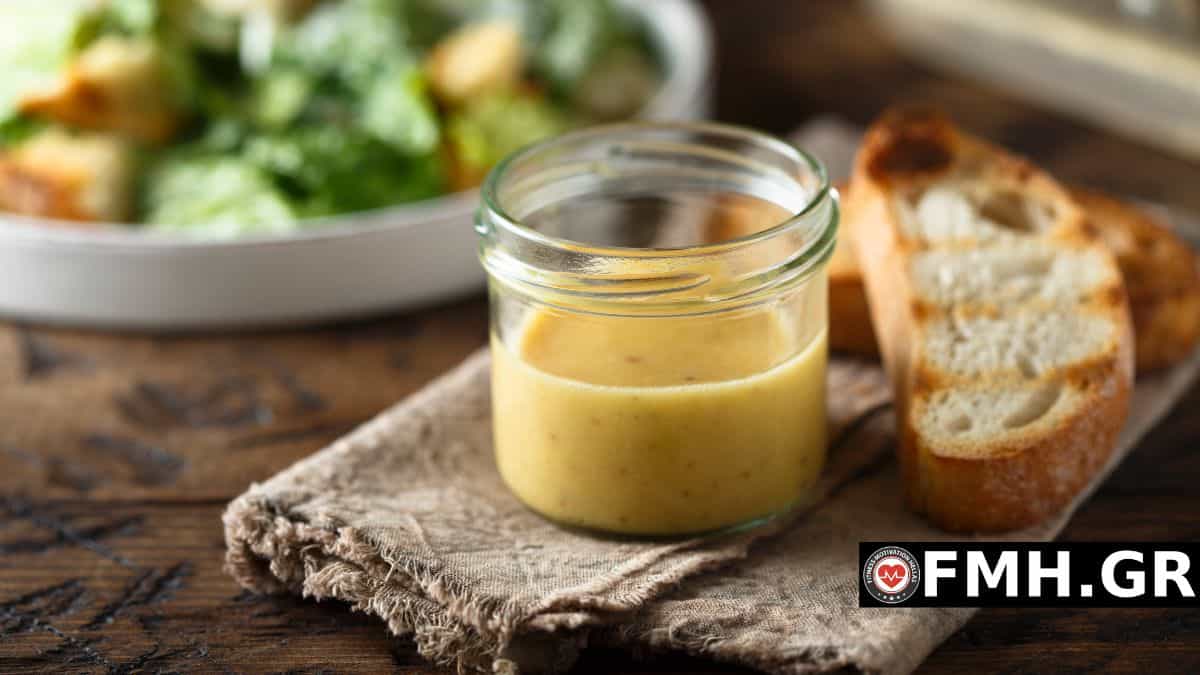 5 προτάσεις για υγιεινές σως στις σαλάτες με χαμηλά λιπαρά