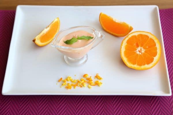 υγιεινη σως πορτοκαλιου για σαλατες