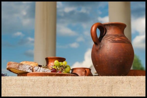 τι ετρωγαν οι Έλληνες στην αρχαια Ελλαδα