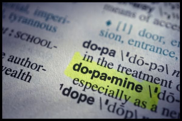 Η ντοπαμίνη ωστόσο δεν δρα μόνη της. Λειτουργεί με άλλους νευροδιαβιβαστές και ορμόνες, όπως η σεροτονίνη και η αδρεναλίνη.
