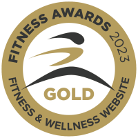 Fitness Awards Stickers_2023_Gold_Fitness & Wellness Website